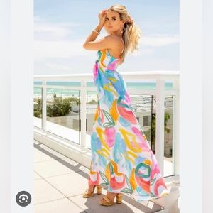Show Me Your Mumu Maxi Dress